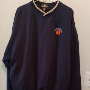 Clemson Vneck Sweatshirt